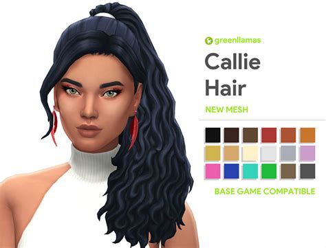 Best Ponytail CC Hair For The Sims 4 (All Free) – FandomSpot