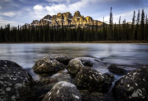 Castle Mountain, Banff National Park, AB [@elevatedcapture] [OC ...