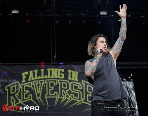 Concert Photos: FALLING IN REVERSE at Chicago Open Air 2017 | Antihero Magazine