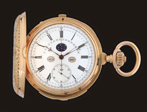 Antique Gold Pocket Watch Collection Ticks To $1.8 Million At MorphyAntiques And The Arts Weekly