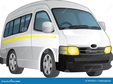 Minibus Set Cartoon Vector | CartoonDealer.com #12312509