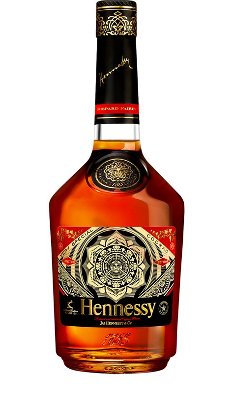 Printable Hennessy Label Png