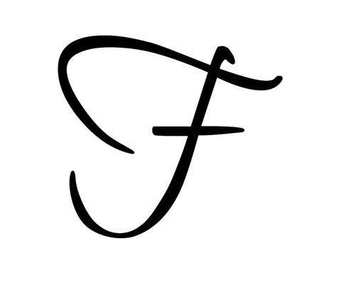 30 Letter F Tattoo Designs, Ideas and Templates - Tattoo Me Now