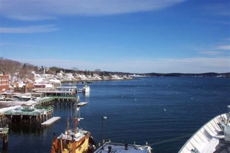 View of Castine, Maine