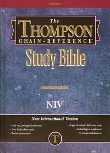 NIV Thompson Chain Reference Bible Hardcover - Wholesome Books Wholesale