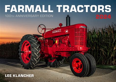 2024 Farmall Tractor Calendar - Wall Calendar | Octane Press