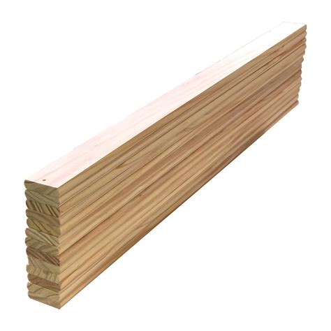 Solid Pine Wood Twin Bed Slats - 39.75in Long - Pack Singapore | Ubuy