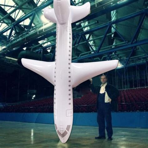 Large Inflatable Airplane Toy (Best Gift For Kids) - Funiyou