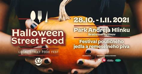 NOVÉ - - - Halloween street food 2021 Ružinov - Bratislava - Ružinov ...