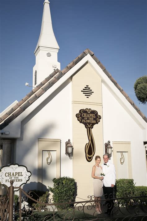 Historic Chapel of the Flowers in Las Vegas Celebrates Romance During Entire Month of February ...