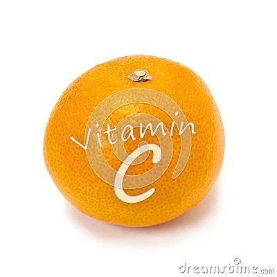 Orange Vitamin C Stock Photos - Image: 25121103