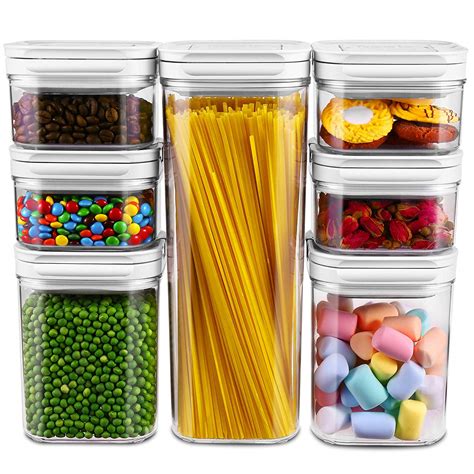 Easy And Convenient Kitchen Storage With Glass Containers - Home Storage Solutions