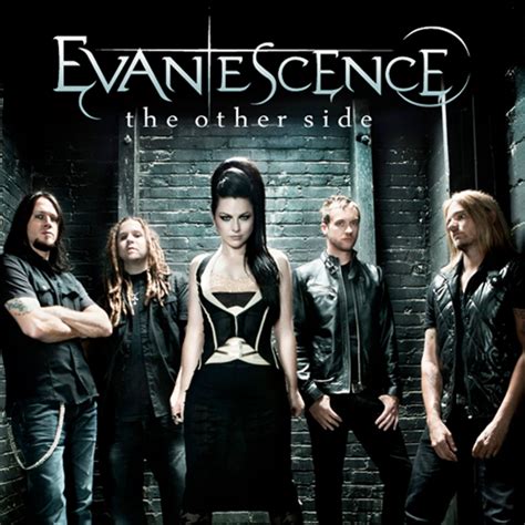 Rock Album Artwork: Evanescence - Evanescence