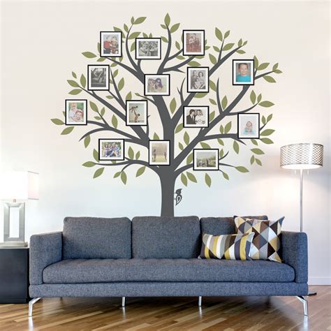 Large Family Tree Wall Decal