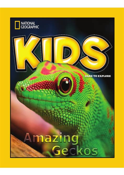 Nat geo kids magazine by Amy S. - Issuu