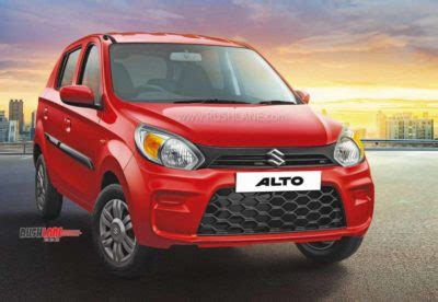 Maruti Alto 800 VXi+ top variant with touchscreen - Launch price Rs 3.8 L