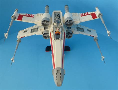 This fan's quest to build the perfect LEGO X-wing results in an amazingly accurate model ...