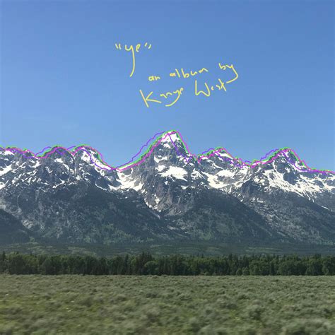 Kanye West - ye : freshalbumart