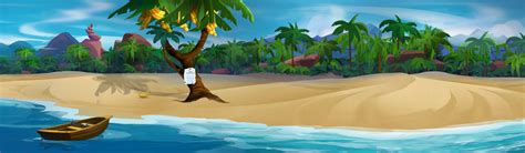 Image - Monkey Island - Beach.png | Monkey Island Wiki | FANDOM powered by Wikia