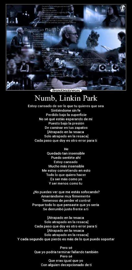 Numb | Wiki | × Linkin Park × Amino