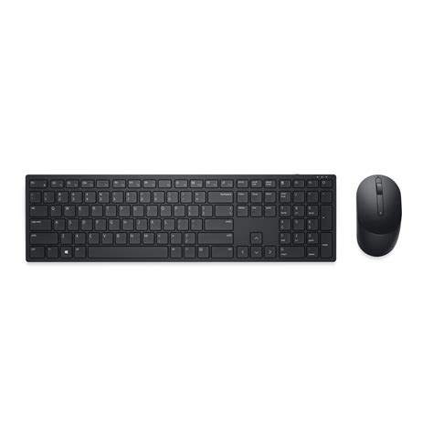 DELL Pro Wireless Keyboard and Mouse - KM5221W