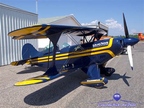 ConcordeNick ArtPhoto | 2013 Kenora Air Show | Pitts Special S2S