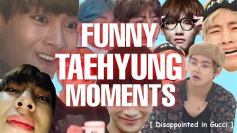 KIM TAEHYUNG (방탄소년단) Cute & Funny Moments - YouTube