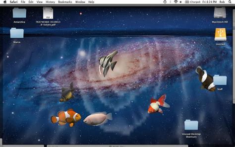 Desktop Aquarium 3D LIVE Wallpaper & ScreenSaver on the Mac App Store