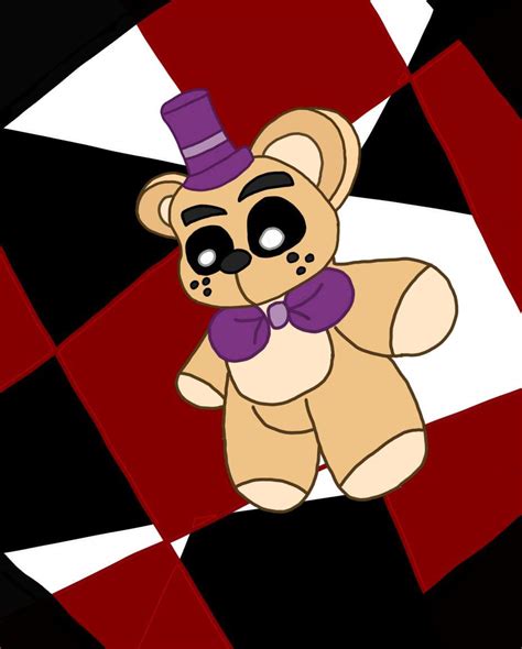 Psychic Friend Fredbear Fanart | Five Nights At Freddy's Amino