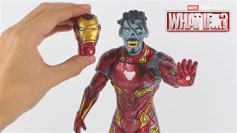 Marvel Legends Series MCU Disney Plus What If Zombie Iron Man Action Figure 6-inch Collectible ...