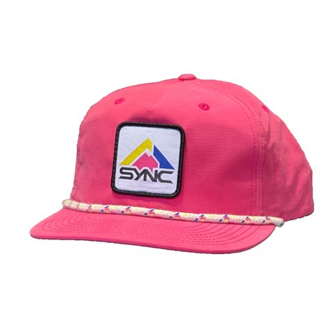 Grandpa Hat | Mid-Height Nylon Snapback | SYNC Performance