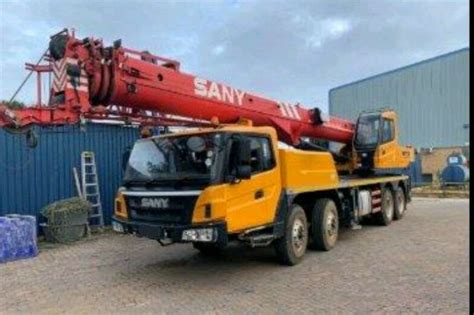 2015 SANY STC300 Truck mounted Cranes Machinery for sale in Gauteng | R 1,750,000 on Truck & Trailer