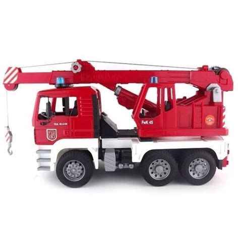 Buy Bruder - MAN Fire Engine Crane Truck 02770