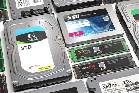 Die unterschiedlichen Arten von SSDs - SSD-Guru.de