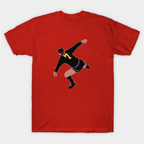 Eric Cantona Kung Fu Kick - Eric Cantona - T-Shirt | TeePublic