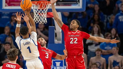 Indiana State basketball vs. Illinois State photos