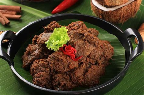 Resep Rendang Daging Khas Padang yang Menggugah Selera