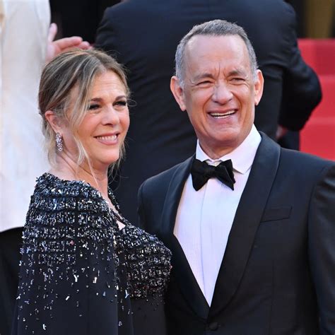 Tom Hanks, Rita Wilson, Cheeky Tom fetes wife Rita at | HELLO!