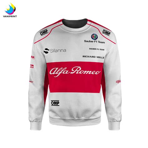 Alfa Romeo Sauber F1 Team Formula One Grand Prix 2018 Apparel | Etsy