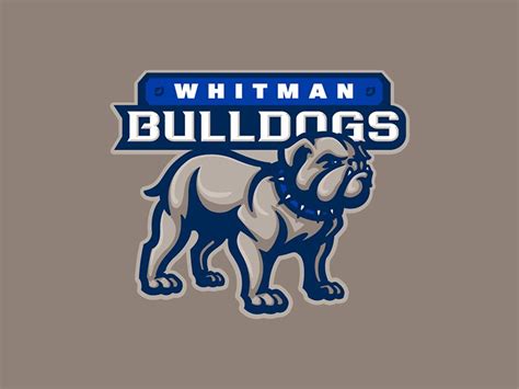 Whitman Elementary School | Elementary schools, Bulldog, Mascot design