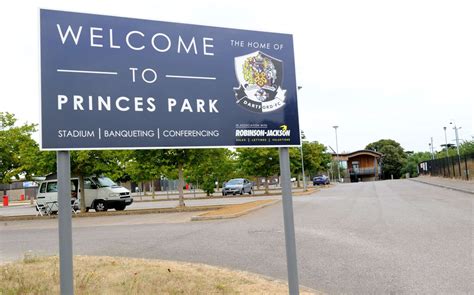 Dartford Football Club have offered the use of their Princes Park ...