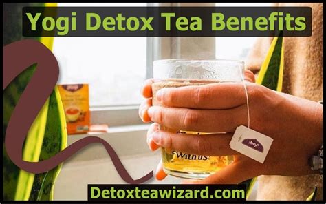 Yogi detox tea benefits - Explained by experts of Detox Tea Wizard | Detox tea benefits, Yogi ...