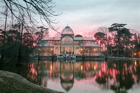 The Retiro Park, the green lung of Madrid