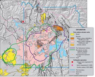 Yellowstone Caldera - Academic Kids