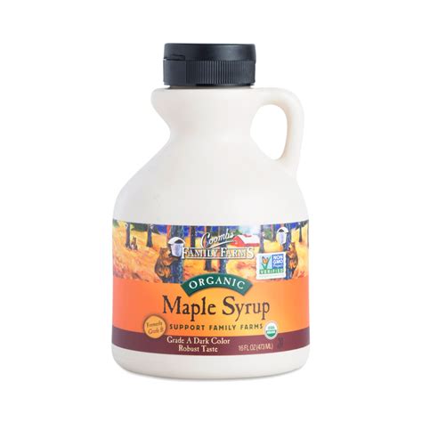 16 oz jug Grade B Maple Syrup, Organic by Coombs - Thrive Market