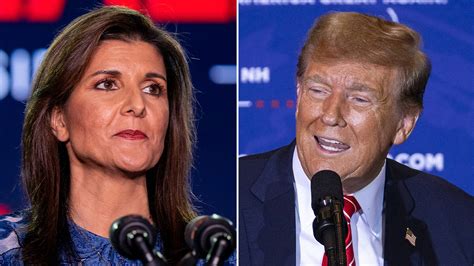 Nikki Haley says Trump 'unhinged,' wanted RNC to declare him nominee ...