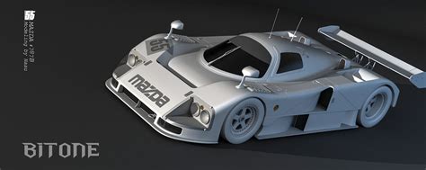 MAZDA 787B / 1991 :: Behance