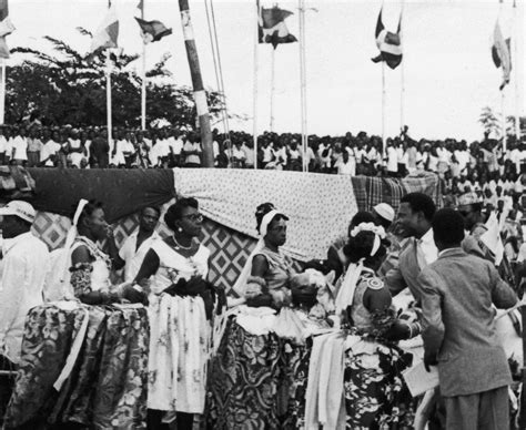 Vintage Pictures Of Nigeria's Independence Celebration - Culture - Nigeria