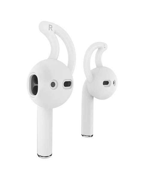 EarBuddyz 2.0 Ear Hooks and Covers Accessories for Apple AirPods or ...