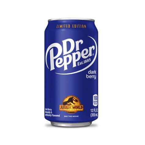 Dr. Pepper Dark Berry (Limited Edition) – Willy Wacky Snacks